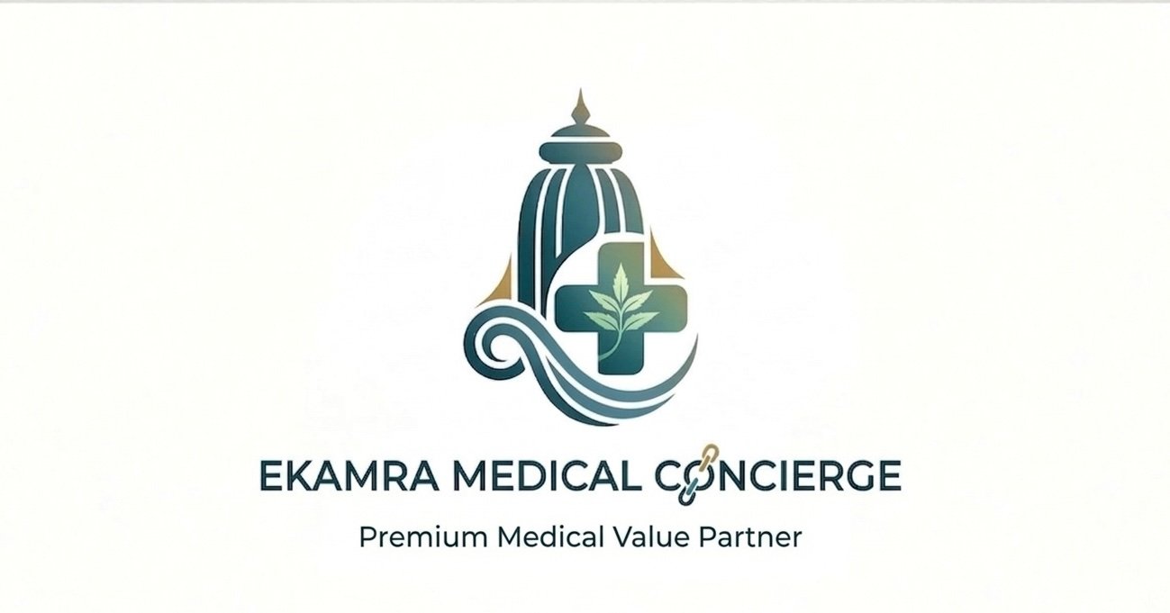 Ekamra Medical Concierge Logo